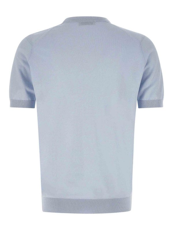 JOHN SMEDLEY: T-shirts online - T-Shirt - Hellblau