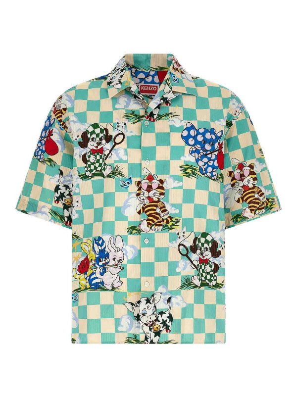 KENZO: シャツ - シャツ - マルチカラー