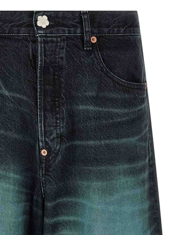 The Best Shops KENZO: ストレートジーンズ - ストレートジーンズ - ブルー