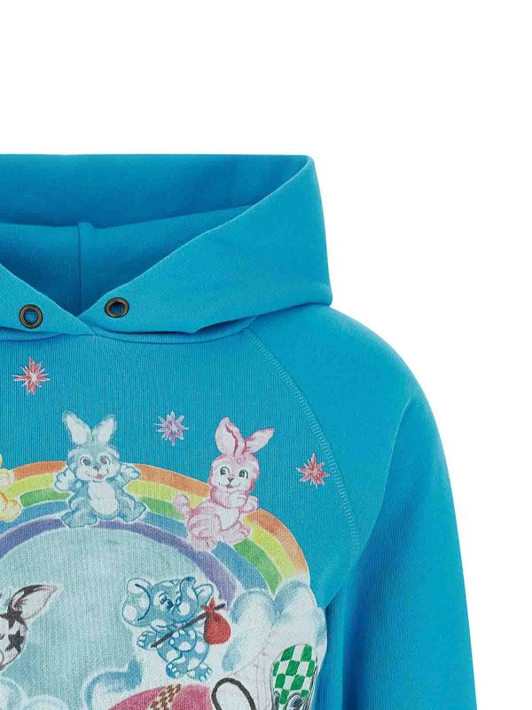 The Best Shops KENZO: スウェット＆セーター - スウェットシャツ/セーター - ライトブルー