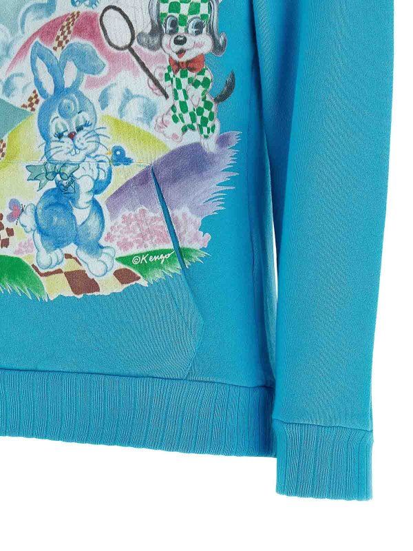 スウェットシャツ/セーター - ライトブルー shop online: KENZO