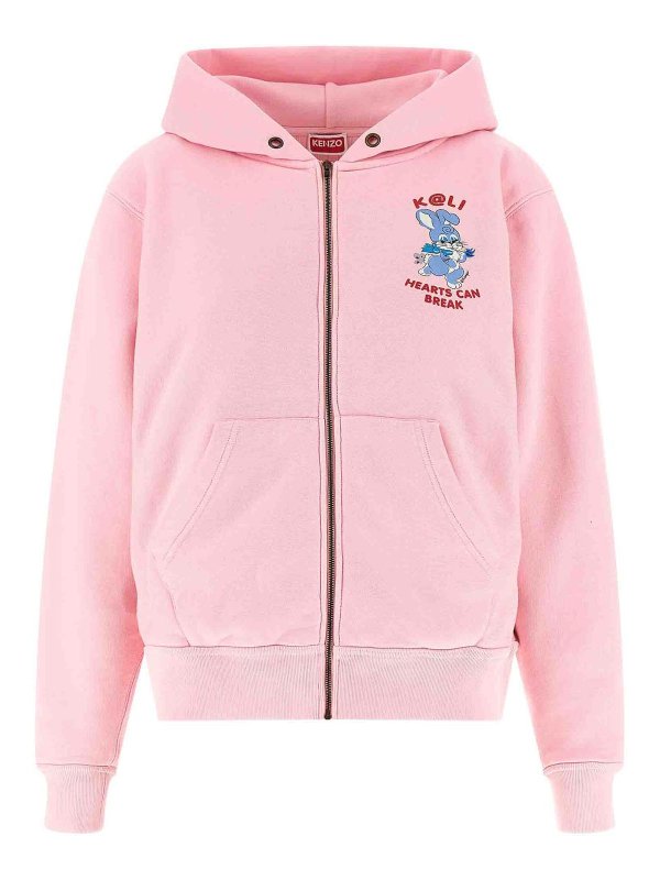KENZO: Sweatshirts und Pullover - Sweatshirt - Nude