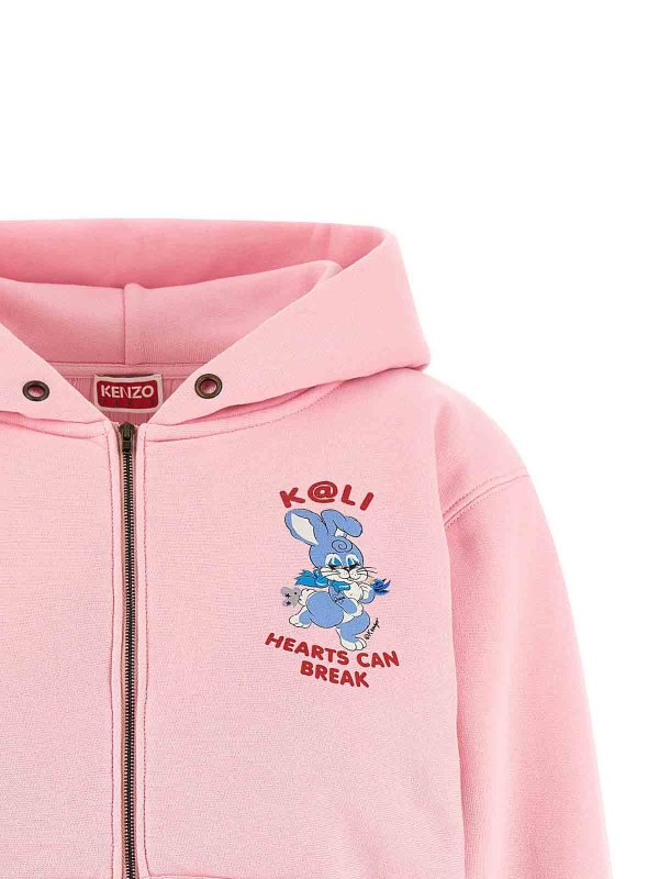 The Best Shops KENZO: Sweatshirts und Pullover - Sweatshirt - Nude