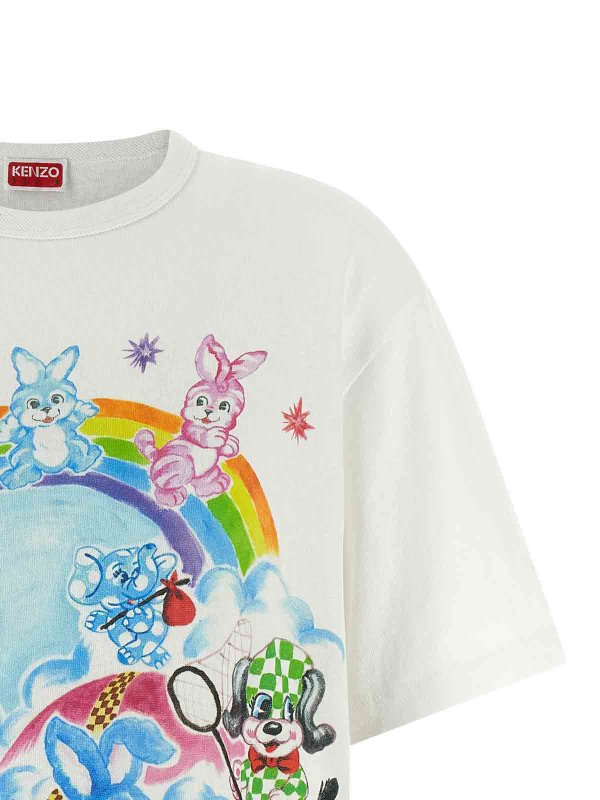 The Best Shops KENZO: T-shirts - T-Shirt - Weiß