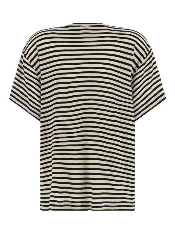 KHAITE: T-shirts online - T-Shirt - Weiß