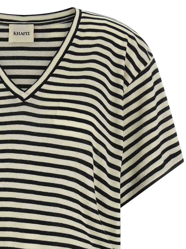 The Best Shops KHAITE: T-shirts - T-Shirt - Weiß