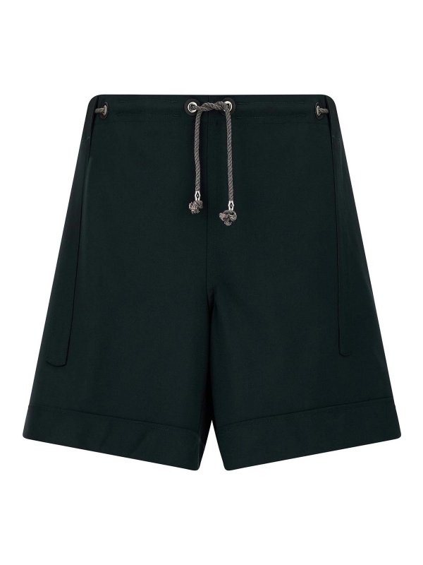 KIKO KOSTADINOV: トラウザーショーツ - ショートパンツ - 緑