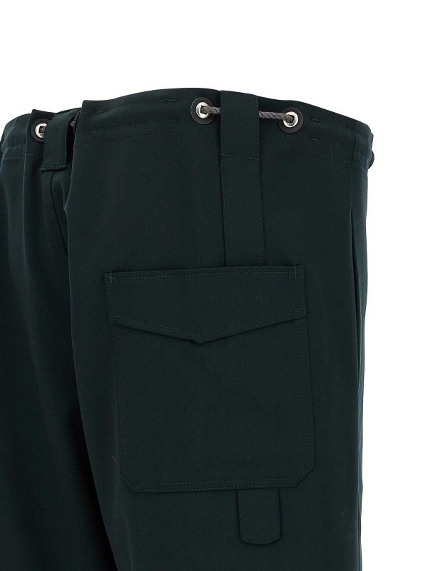 ショートパンツ - 緑 shop online: KIKO KOSTADINOV