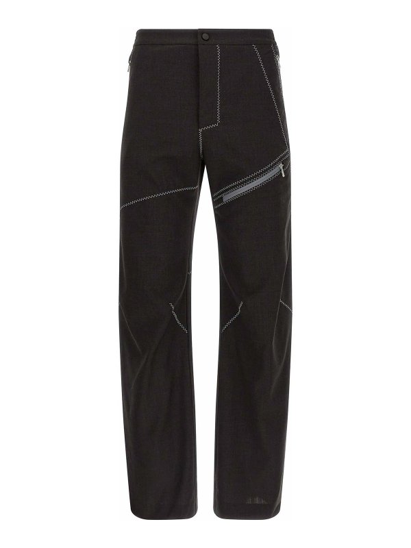 KIKO KOSTADINOV: Casual Hosen - Casual Hose - Braun