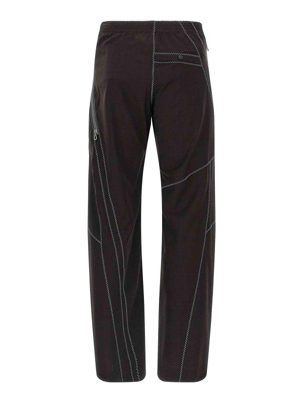 KIKO KOSTADINOV: Casual Hosen online - Casual Hose - Braun