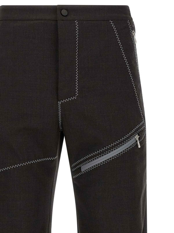 The Best Shops KIKO KOSTADINOV: Casual Hosen - Casual Hose - Braun