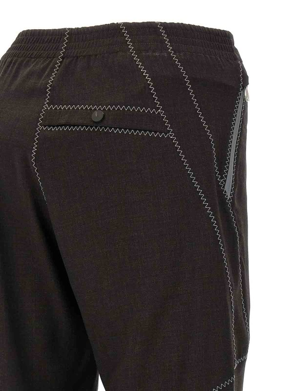 Casual Hose - Braun shop online: KIKO KOSTADINOV