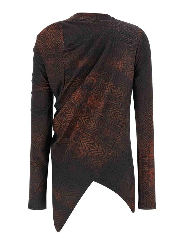 KIKO KOSTADINOV: Tops und Tank Tops online - Top - Braun