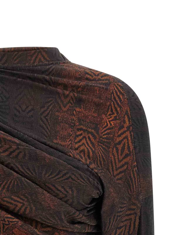 The Best Shops KIKO KOSTADINOV: Tops und Tank Tops - Top - Braun