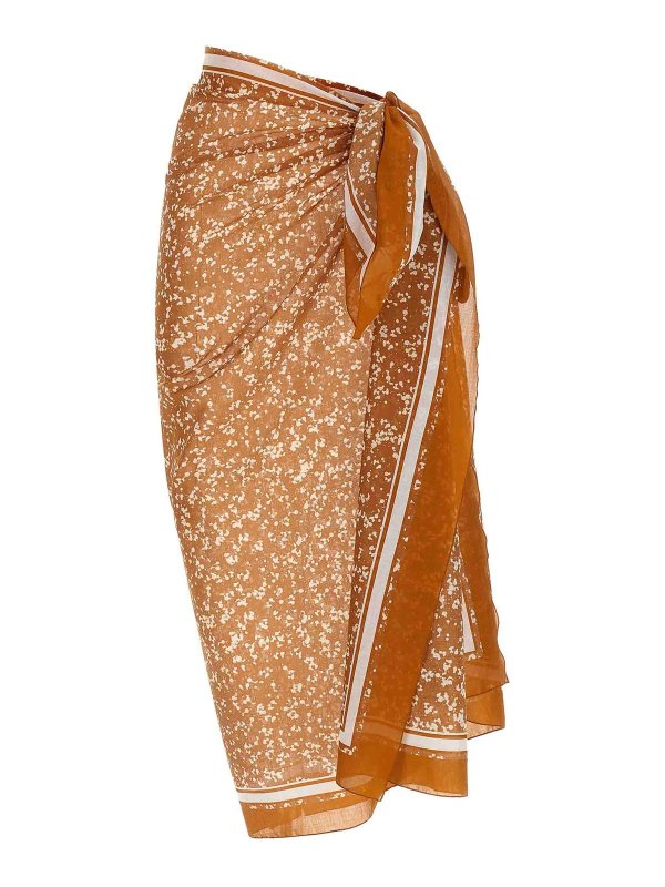 KITON: カバーアップ - カバーアップ - ブラウン