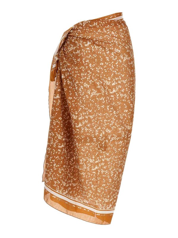 KITON: カバーアップ online - カバーアップ - ブラウン