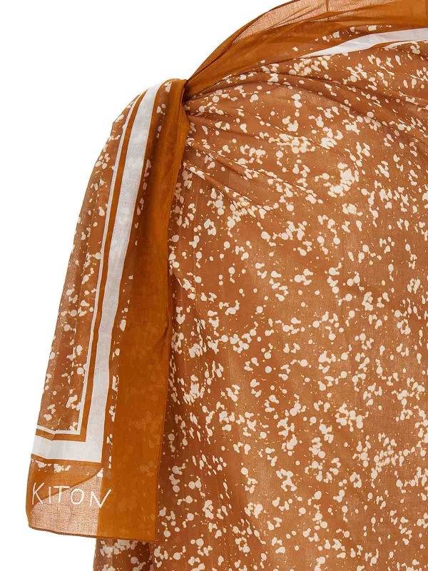 カバーアップ - ブラウン shop online: KITON