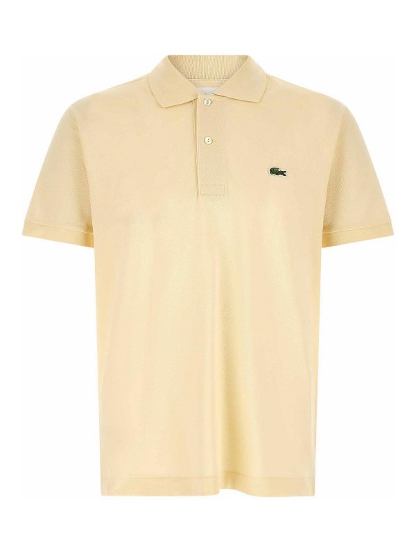 LACOSTE: ポロシャツ - ポロシャツ - イエロー