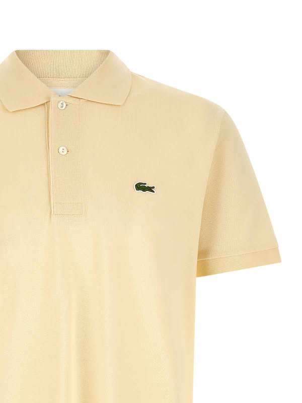The Best Shops LACOSTE: ポロシャツ - ポロシャツ - イエロー