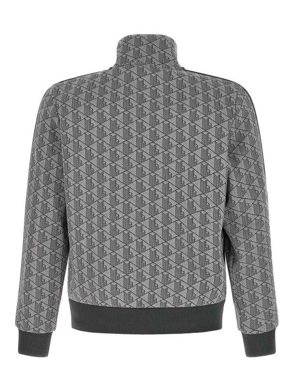 LACOSTE: スウェット＆セーター online - スウェットシャツ/セーター - グレー