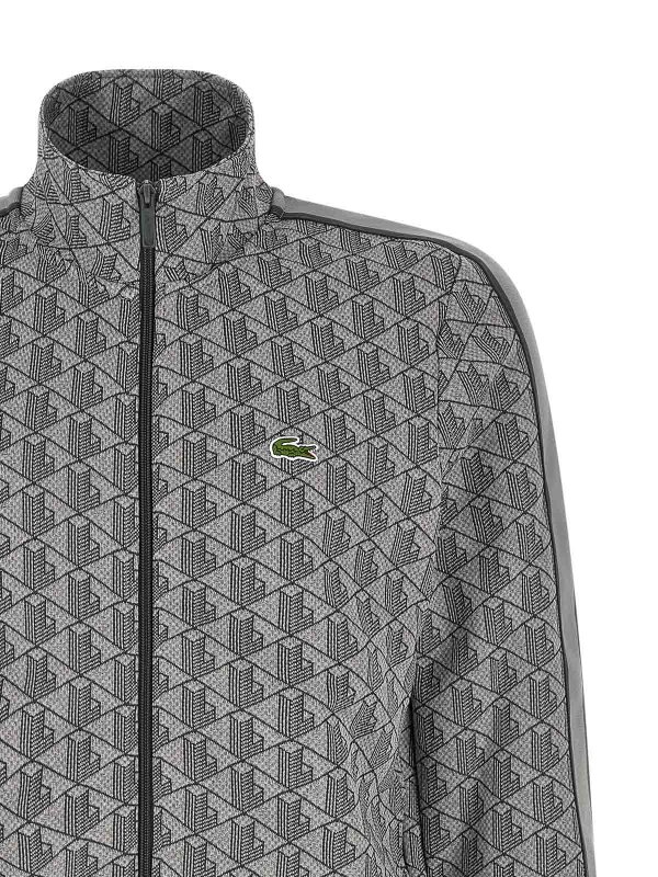 スウェットシャツ/セーター - グレー shop online: LACOSTE