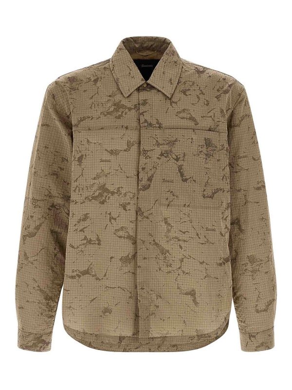 LAMINAR: Blusen - Bluse - Beige