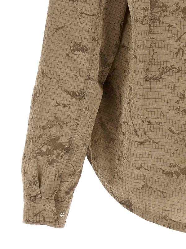 Bluse - Beige shop online: LAMINAR