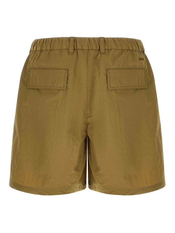 LAMINAR: トラウザーショーツ online - ショートパンツ - 緑