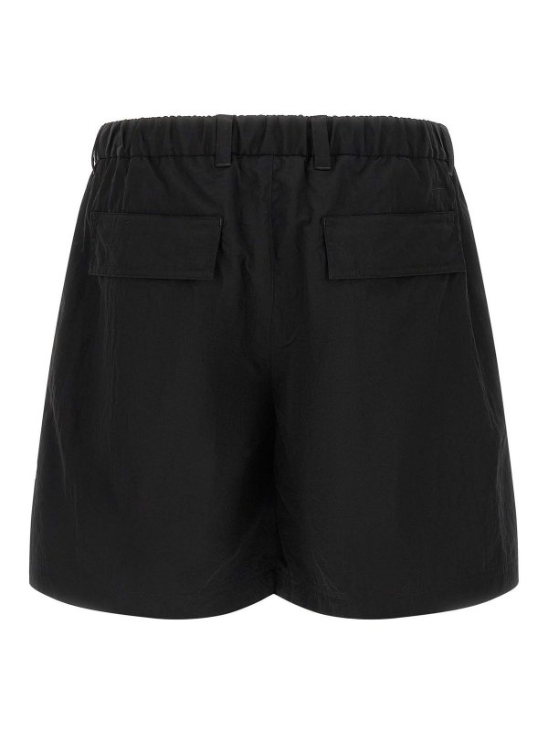 LAMINAR: トラウザーショーツ online - ショートパンツ - 黒