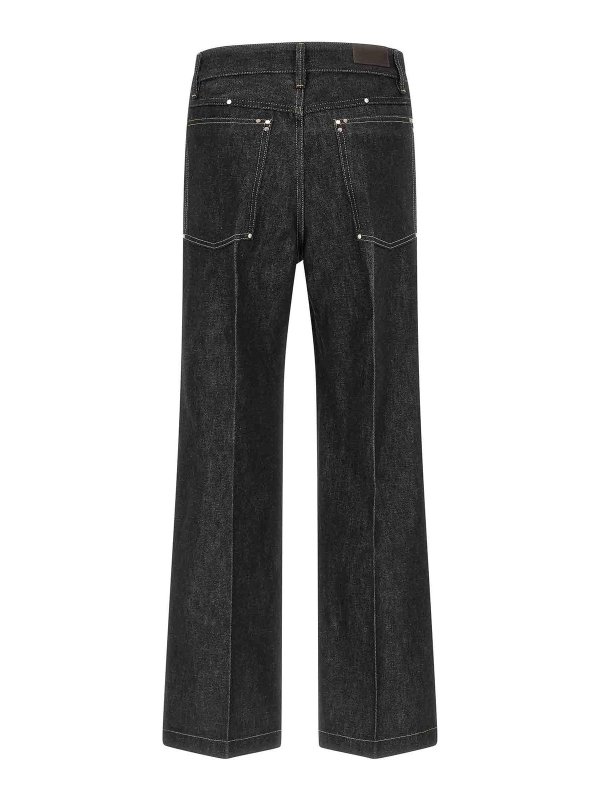 LEMAIRE: straight leg jeans online - Rivet Jeans
