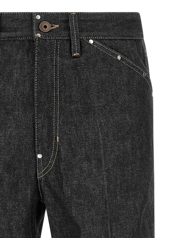 The Best Shops LEMAIRE: straight leg jeans - Rivet Jeans