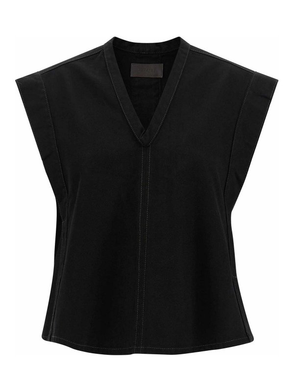 LEMAIRE: Chalecos online - Chaleco - Negro