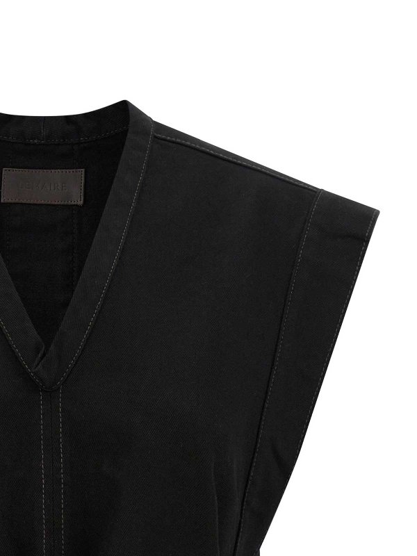 Chaleco - Negro shop online: LEMAIRE