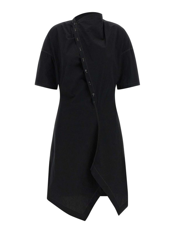 LEMAIRE: ニーレングスドレス online - 膝丈ドレス - 黒