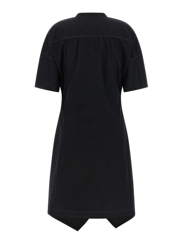 The Best Shops LEMAIRE: ニーレングスドレス - 膝丈ドレス - 黒