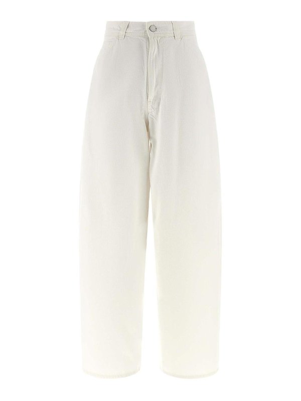 LEMAIRE: Jeans Rectos - Vaqueros Rectos - Blanco