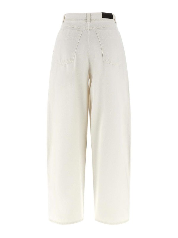 LEMAIRE: Jeans Rectos online - Vaqueros Rectos - Blanco