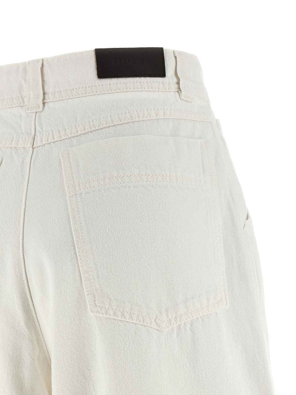 Vaqueros Rectos - Blanco shop online: LEMAIRE