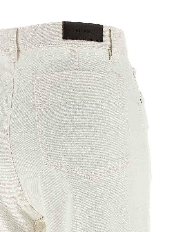 Pants shop online: LEMAIRE