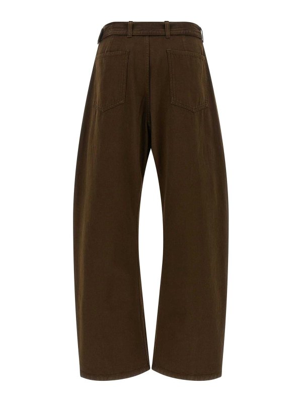 LEMAIRE: カジュアルトラウザー online - カジュアルパンツ - ブラウン