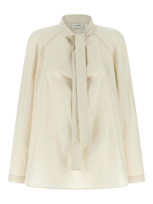 LEMAIRE: Hemden - Hemd - Beige