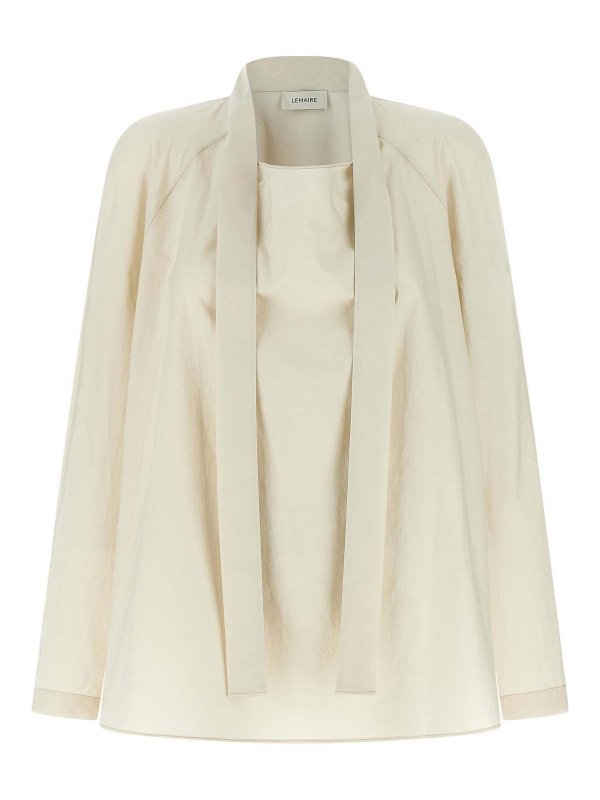 LEMAIRE: Hemden online - Hemd - Beige