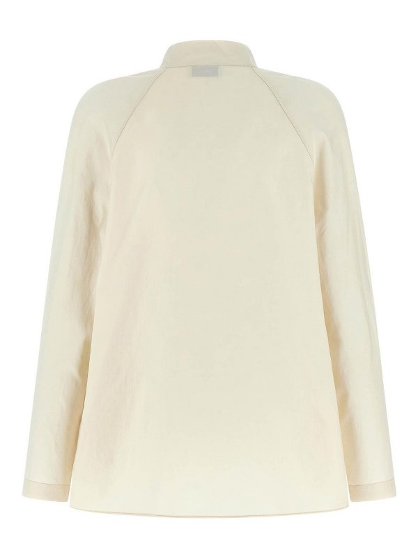 The Best Shops LEMAIRE: Hemden - Hemd - Beige