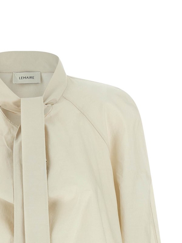 Hemd - Beige shop online: LEMAIRE