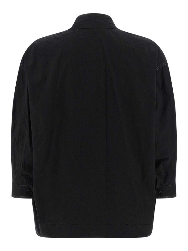 LEMAIRE: ブラウス online - ブラウス - 黒