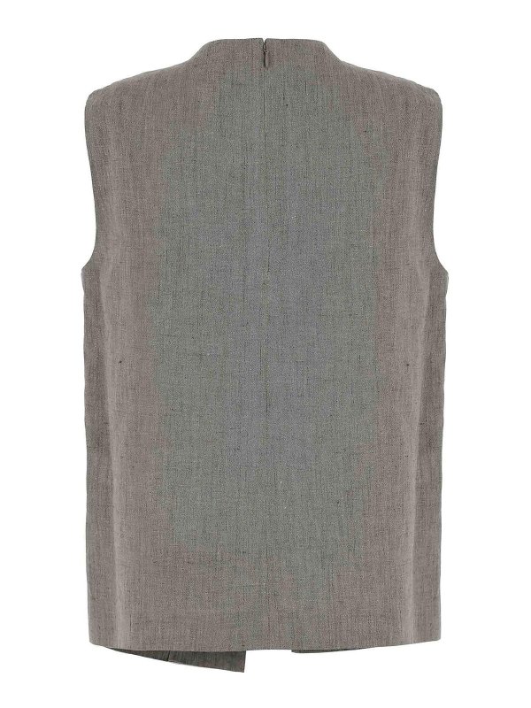 LOULOU STUDIO: トップス＆タンクトップ online - トップ/タンクトップ - グレー