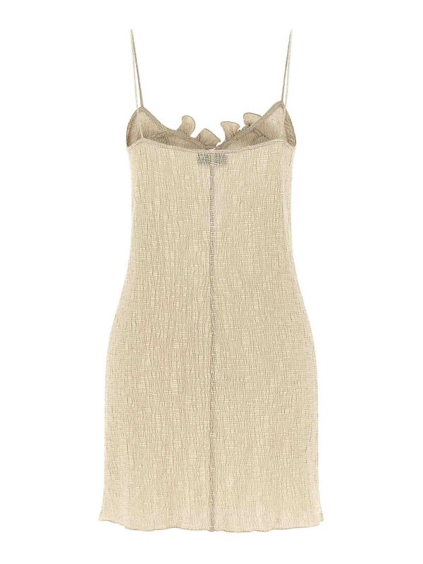 MAGDA BUTRYM: Knielange Kleider online - Knielanges Kleid - Beige