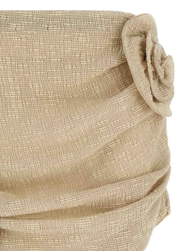 The Best Shops MAGDA BUTRYM: ミニスカート - ミニスカート - ベージュ