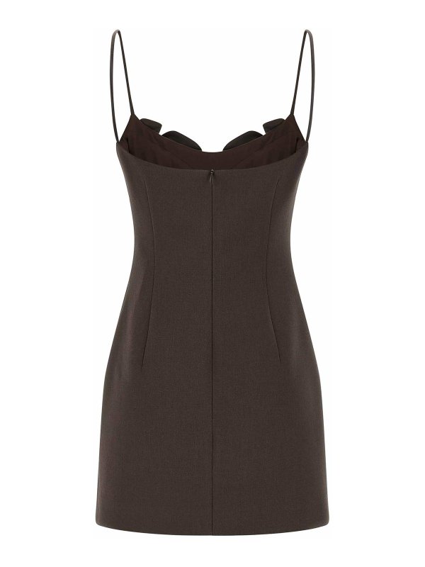 MAGDA BUTRYM: ベルボトムジーンズ online - フレアジーンズ - ブラウン