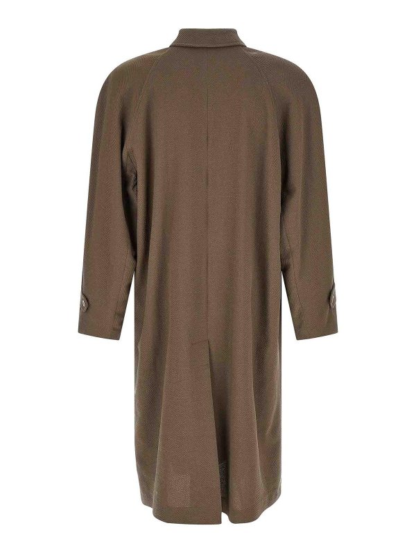 MAGLIANO: Lange Daunenmäntel online - Daunenmantel - Beige